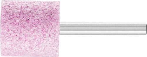 PFERD STEEL EDGE Schleifstift Zylinder A30 für Stahl und Stahlguss, Durchmesser: 25 mm, Schaft-Durchmesser: 6 mm, 10 Stück, Pink - Bild 1