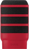 Rode WS14-R Popfilter Schutzkappe in Rot Durchmesser: 72 mm - Bild 1