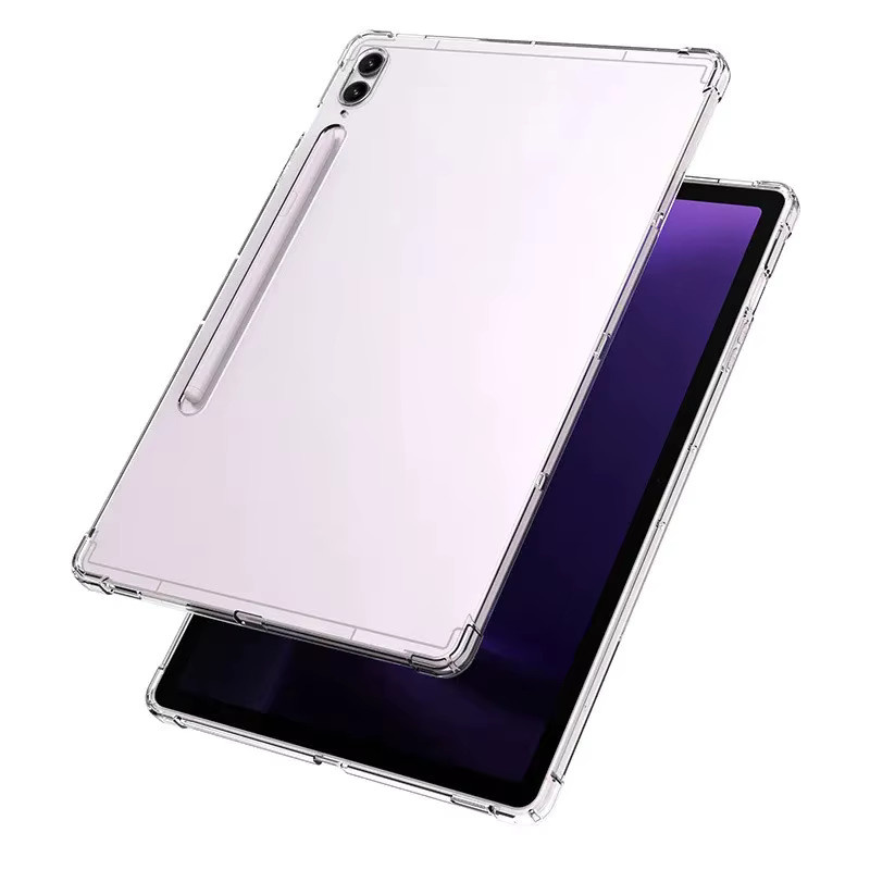 Transparente TPU-Hülle für Samsung Galaxy Tab S10 Ultra SM-X920, X926B und Tab S10+ 5G SM-X826B, weiche Tablet-Abdeckung in Klar - Bild 4