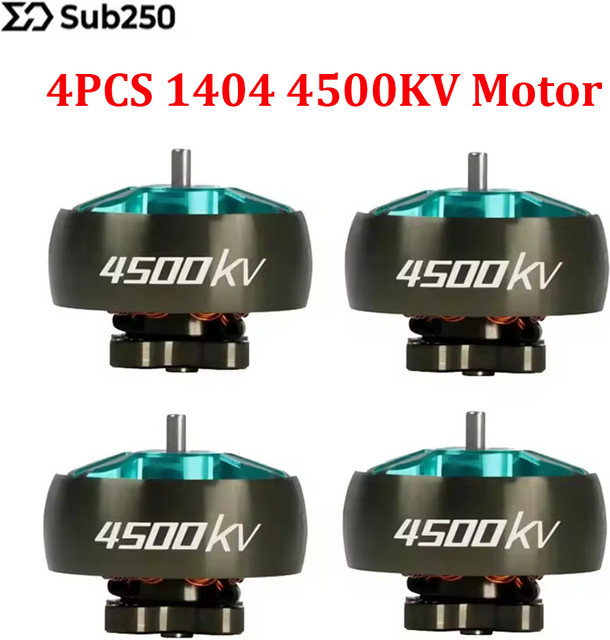 HawkSpeed Motor für Mini Whoops und Freestyle FPV Drone, 4-teiliges Set - Bild 1