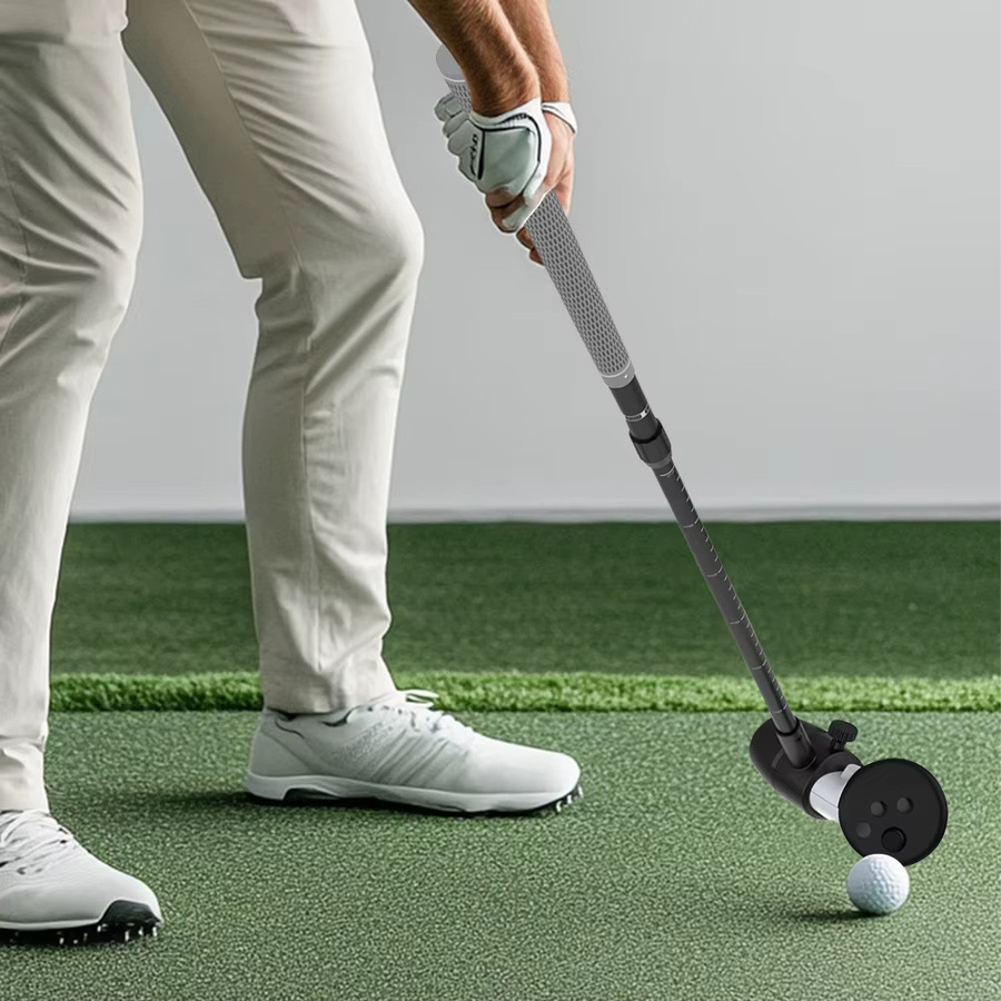 VR Golf Club Controller Extension für Meta Quest 3S, Meta Quest 3 und Meta Quest 2, 80 Grad Befestigung, Schwarz - Bild 3