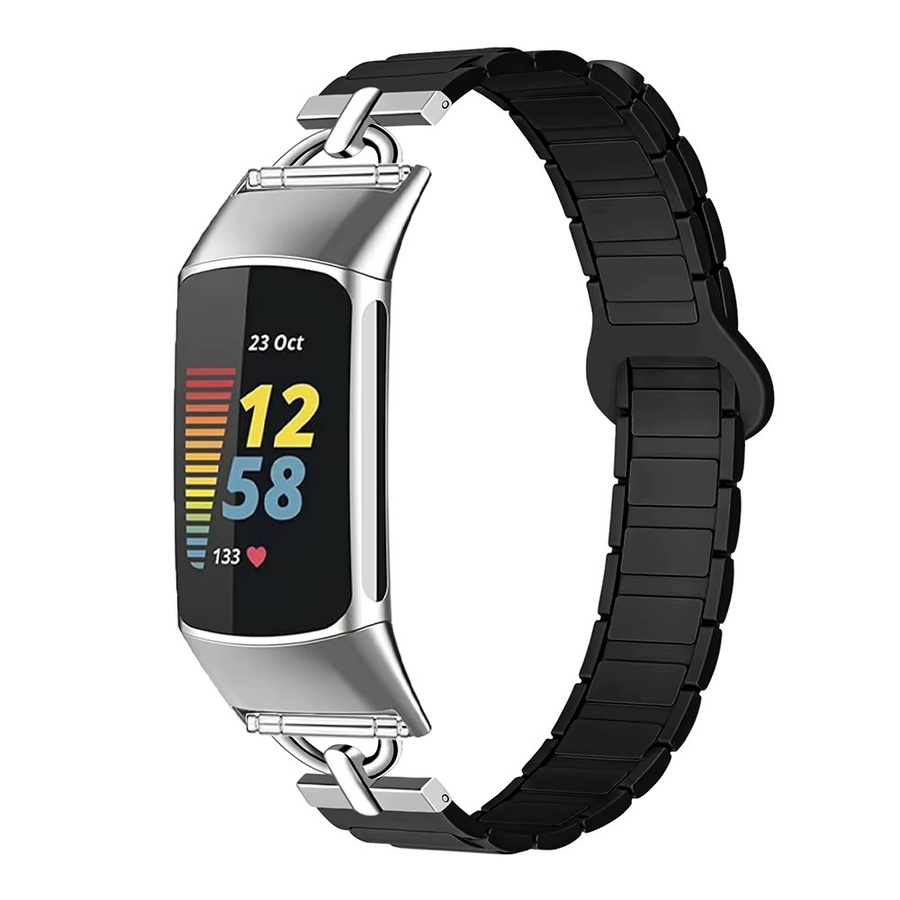 Fitbit Uhrenarmband Silikon, Magnetisch, Unisex - Bild 1
