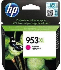 HP 953XL Tintenpatrone Magenta F6U17AE#301 - Bild 1