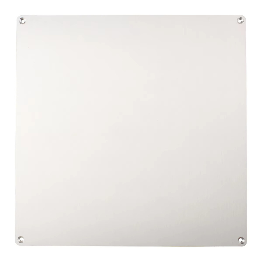 Creality Beheiztes Druckbett aus schwarzem Aluminium für Ender 3 und MK3, 24 V, NTC100K, B: 310 mm, T: 235 mm - Bild 3