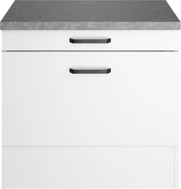 OPTIFIT Unterschrank OPTImulti MUBO UW654-1E+ Bonn214, Weiß matt, B/T/H: 60 x 60 x 57,1 cm - Bild 1