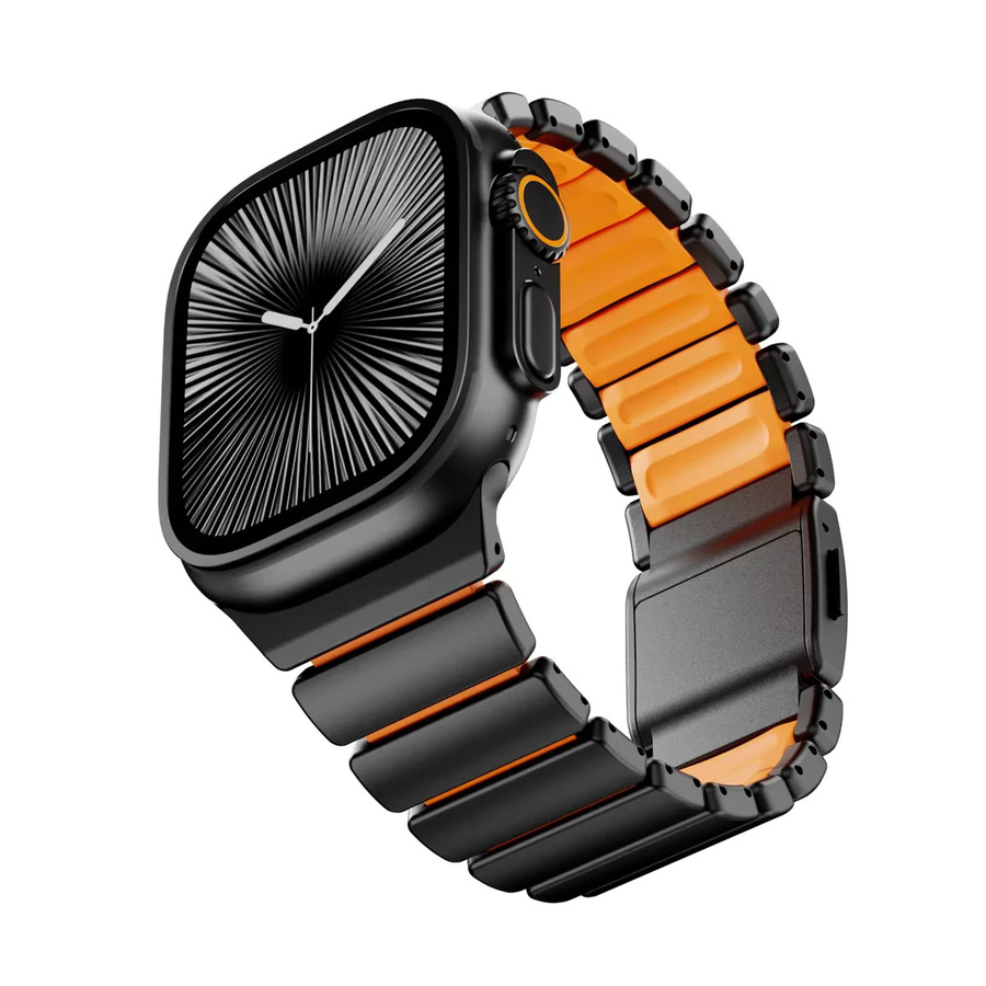 Armband für Apple Watch, Edelstahl, Herren - Bild 4