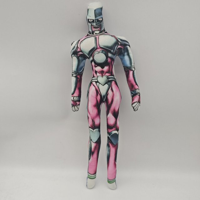 Yiran toy Star Platinum JoJo's Bizarre Adventure Seestern, Plüschtier, 28cm - Bild 1
