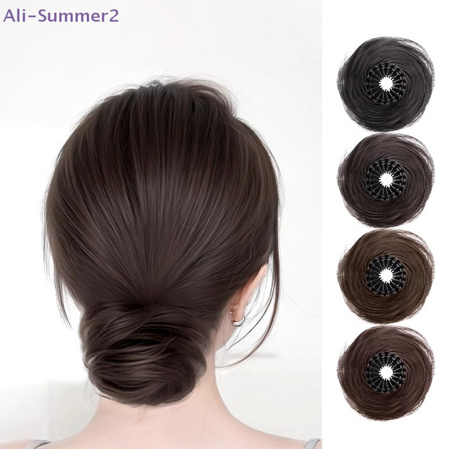 Summer2 Kunsthaarknoten mit Klauenclip, synthetisch, Unisex - Bild 1