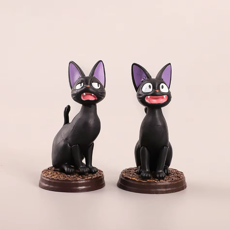 Bandai Schwarze Katze Figur, Actionfigur, 6-teiliges Set - Bild 3