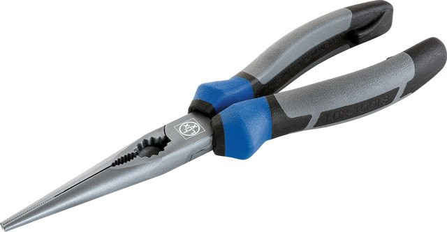 LUX-TOOLS Professional Telefonzange Long Nose in Multicolour, 200 mm - Bild 1