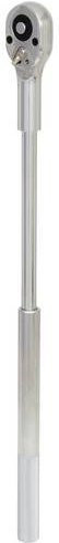 KS Tools Chromeplus Teleskop-Umschaltknarre 3/4 Zoll, 24 Zahn, Silber - Bild 1
