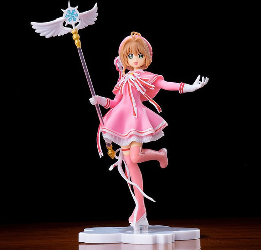 Bandai Card Captor Sakura Actionfigur aus PVC in Rosa, 15 cm Höhe - Bild 1