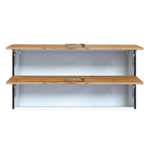 HELD MÖBEL Klapphängeschrank Bologna in Bunt, B/H/T: 110 x 57 x 34 cm - Bild 1
