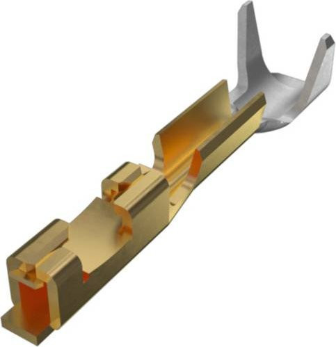 Amphenol FCI 48233-000LF mit Goldbeschichtung - Bild 1