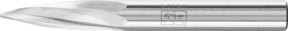 PFERD TOOLS Hartmetall Frässtift Spitzbogen SPG universal grob, Farbe Silber, Durchmesser: 6 mm, Länge: 18 mm, Schaft-Durchmesser: 6 mm - Bild 1