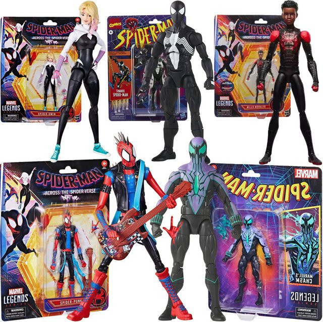 Hasbro Marvel Spider-Man 2099 Actionfiguren, ab 4 Jahren - Bild 1