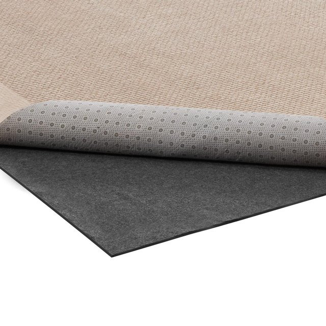 Rutschfeste Teppichunterlage von Buying Solutions MB in Grau mit beidseitiger Filzpolsterung und Gummi-Noppen zum Schutz deines Hartholzboden, B/T: 366 x 274 cm - Bild 1