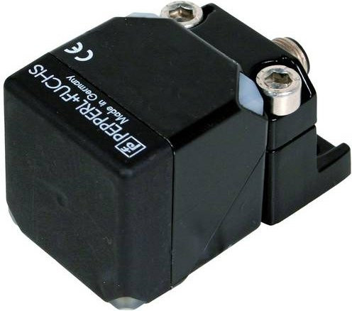 Pepperl+Fuchs Induktiver Sensor NBN40-L3M-A2-C3-V1 183739 PNP Schwarz - Bild 1