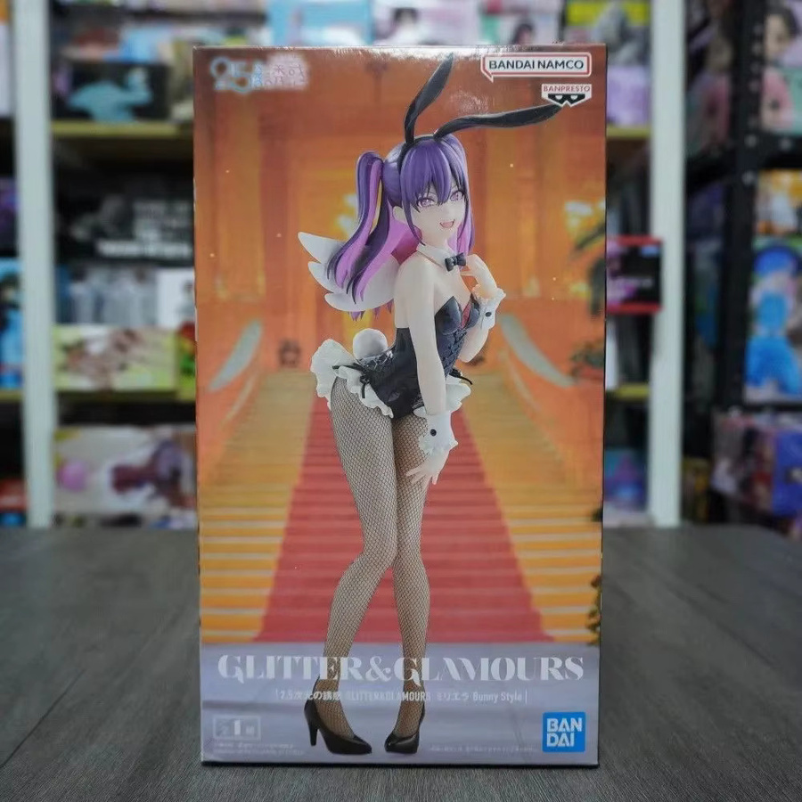 Bandai 2.5-jigen No Yuuwaku Amano Ririsa Liliel Tachibana Mikari Miriella, Modell-Spielfiguren, Einzelfigur, Bunt / Mehrfarbig - Bild 2