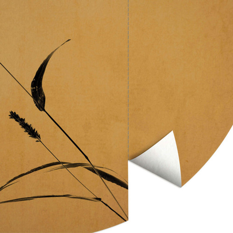 K&L Wall Art Vliestapete Kubistika Gold Himmel Vintage, abstrakte Wandgestaltung in Mehrfarbig und Gold, matt - Bild 2