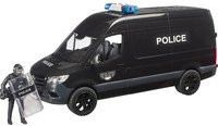 Bruder MB Sprinter Police Special Forces Modellfahrzeug Set - Bild 1