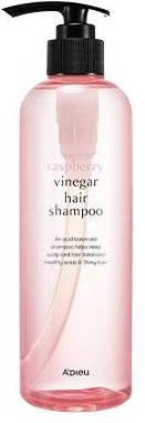 A'PIEU Himbeeressig Haarkur, 200 ml, für strapaziertes Haar - Bild 1