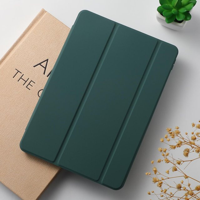 Smart Cover Schutzhülle für Lenovo Tab M10 HD, Tab P11 und Legion Y700 in Grün - Bild 1