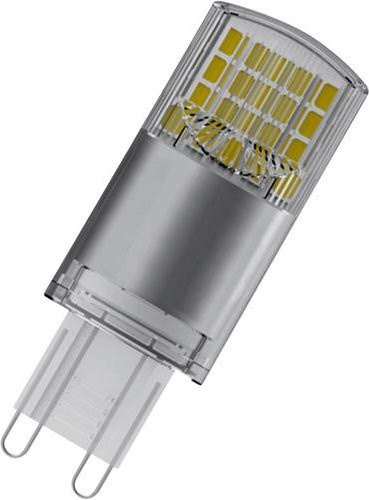 Osram LED Leuchtmittel G9 Kolbenform Warmweiß Transparent 4,2 W - Bild 1