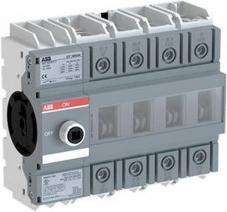 ABB OTHV125G04 Lasttrennschalter in Grau - Bild 1