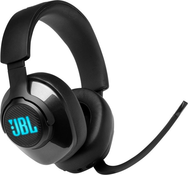 JBL Quantum 400 Gaming-Headset Over-Ear in Schwarz mit USB-C und 3,5 mm Klinke - Bild 2
