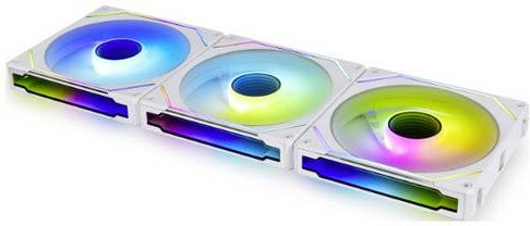 Lian Li UNI FAN SL-INF 120 PC-Gehäuse-Lüfter Weiß B/H/T: 122 x 25 x 120 mm - Bild 1