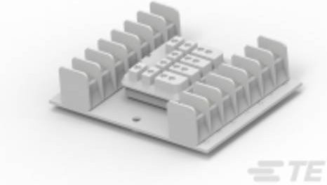 TE Connectivity 27E867 Tray in Weiß - Bild 1