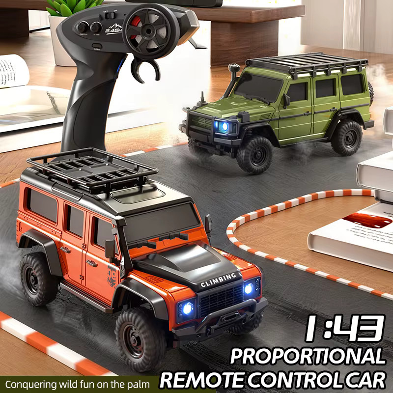 HB Toys RC Offroad-Fahrzeug, 1:43, Allradantrieb, ferngesteuert - Bild 2