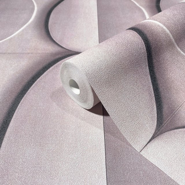 Marburg Vliestapete Modern Geometric in Pink mit FSC-Zertifizierung - Bild 1