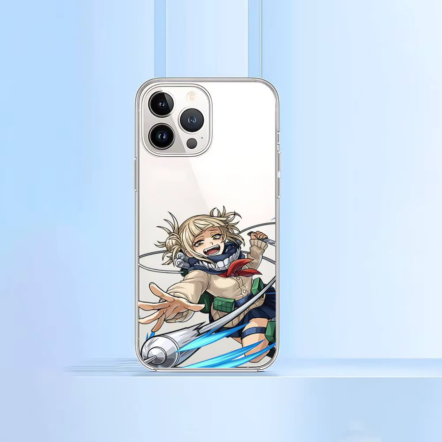 H-Himiko T-Toga Transparente Handyhülle für iPhone 11 bis iPhone 17 Pro Max Weiche Schutzhülle - Bild 5