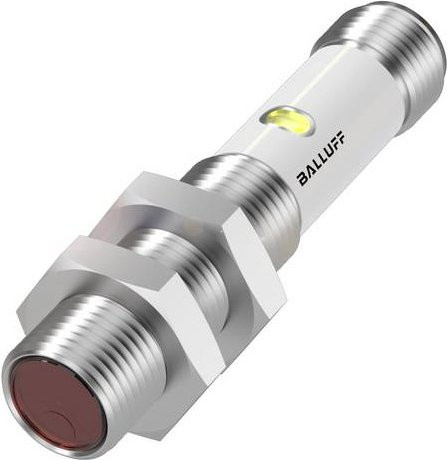 Balluff Lichttaster BOS 12M-PO-RD11-S4 BOS01WZ in Silber - Bild 1