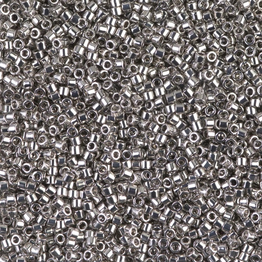 MIYUKI Delica Saatperlen, Metallic & Ceylon - Bild 3