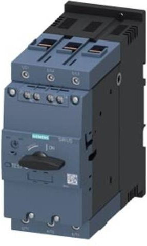 Siemens Leistungsschalter 3RV2041-4HA15 grau, Einstellbereich 36 - 50A, Schaltspannung max. 690 V/AC - Bild 1