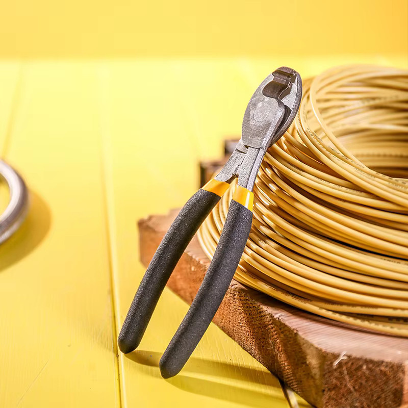 Deli Heavy Duty Kabelcutter und Abisolierzange für Elektriker als Multitool in den Größen 6 Zoll, 8 Zoll oder 10 Zoll - Bild 3