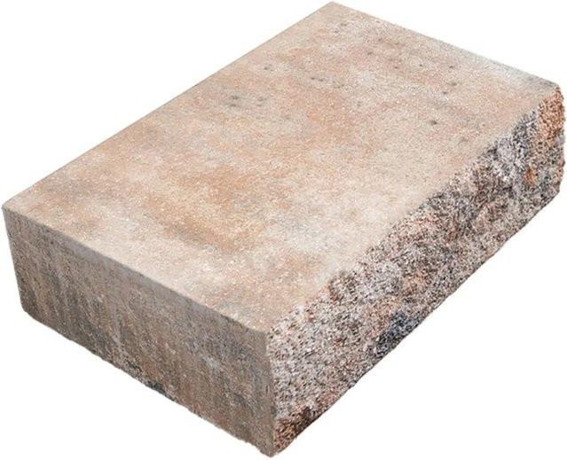 Diephaus Blockstufe Maximo Muschelkalk B/T/H: 50 x 34,5 x 15 cm - Bild 1
