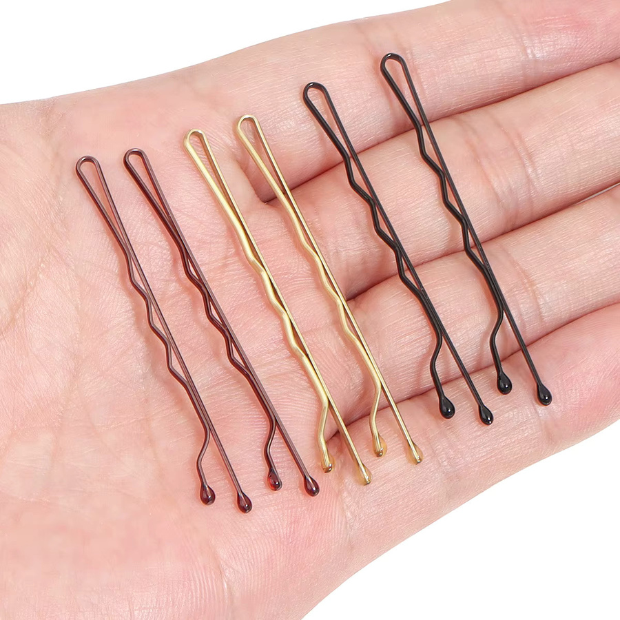 Haarnadeln aus Metall, 50 Stück, 5 cm, für Damen und Mädchen - Bild 4