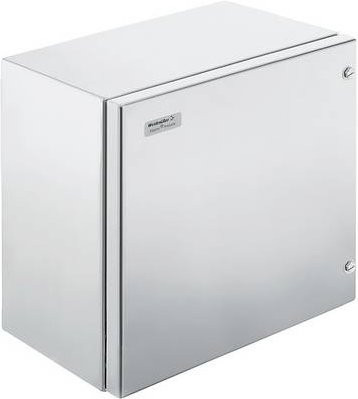 Weidmüller KEBIHS303020S2N1 AL Wand-Gehäuse aus Metall in Silber - Bild 1