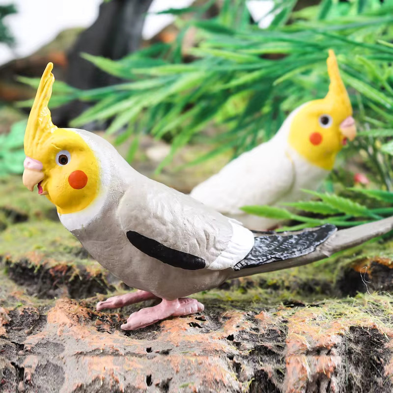 Oenux Papagei Modell, Tiere, Kunststoff, Bunt / Mehrfarbig - Bild 2