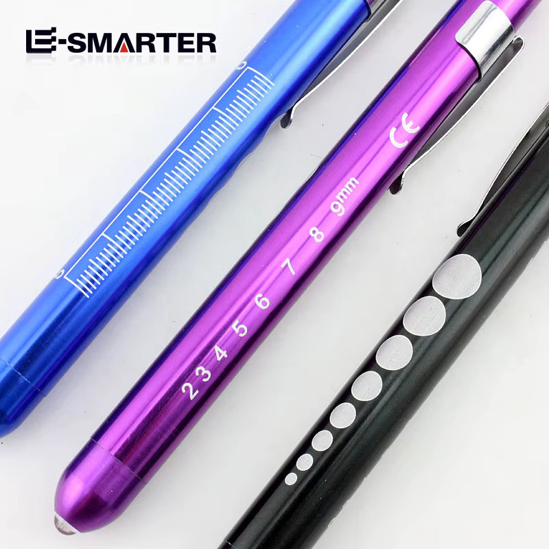 ESMARTER Tragbare Mini-LED-Taschenlampe als medizinische Inspektion und Pupillenlehre für Arzt und Pflegepersonal - Bild 3