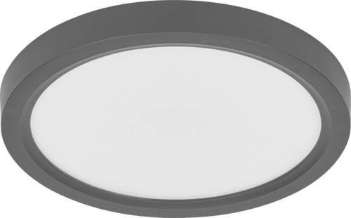 OSRAM LED-Deckenleuchte Schwarz, dimmbar und connectable, warmweißes Licht - Bild 1