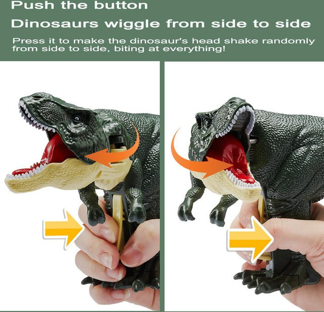 Bandai Dinosaurier Zazaza, Spielzeug mit Sound, Dino Modell - Bild 1