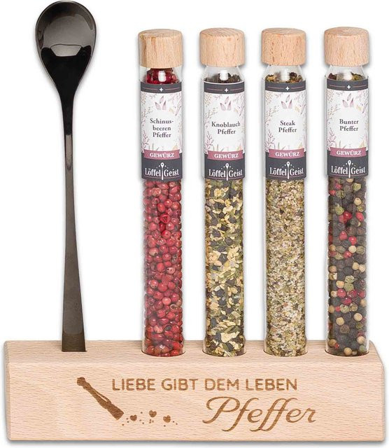 Löffelgeist Pfeffer Gewürzset 107 g - Bild 1