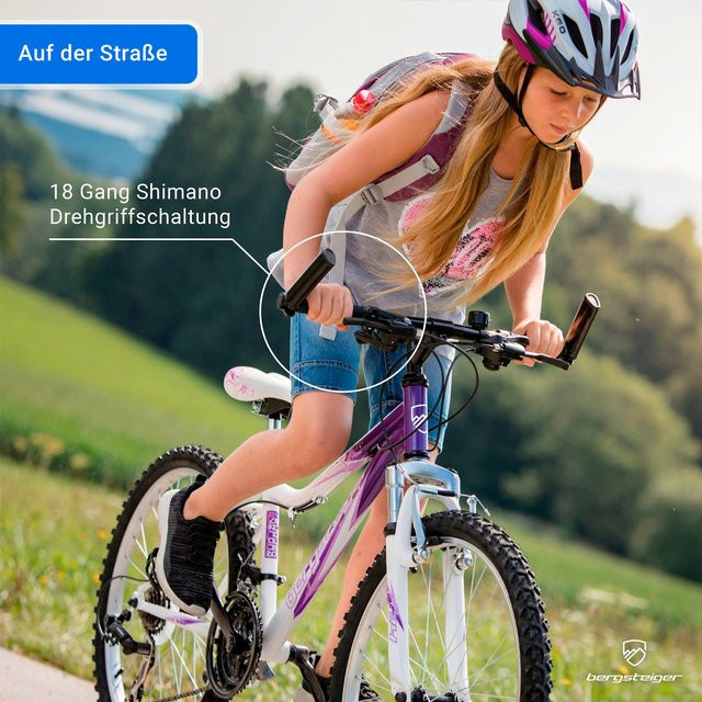 Bergsteiger Mountainbike Verona, 24 Zoll - Bild 1