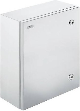 Weidmüller Wand-Gehäuse KEBIQL504020S2N0 aus Metall in Silber - Bild 1