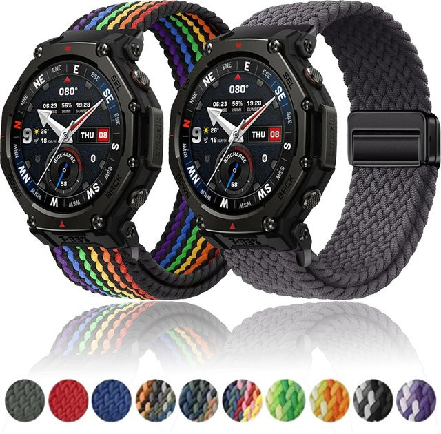 Uhrenarmband Nylon, Magnetisch, Bunt, Unisex - Bild 1